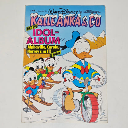 Kalle Anka & Co Nr 49 1984 #FN#