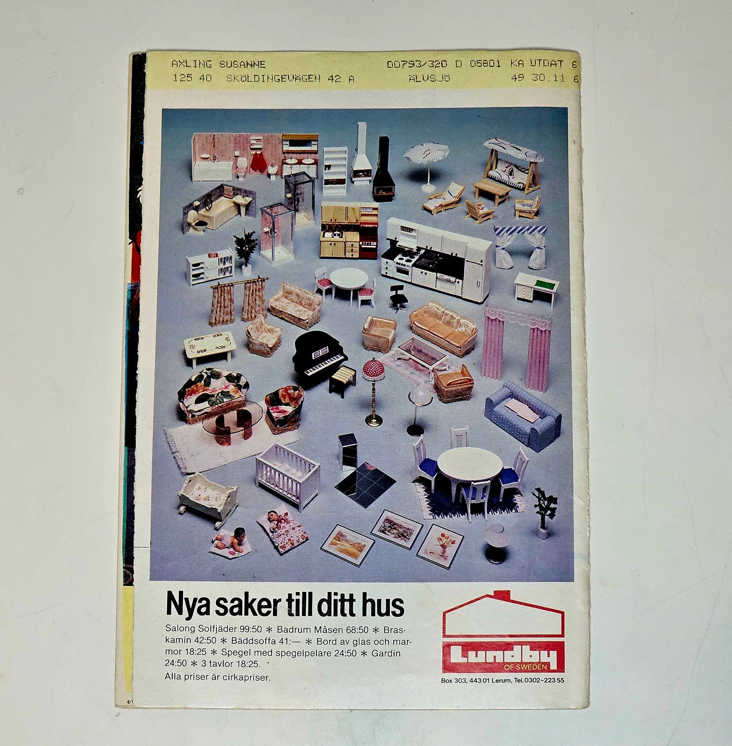 Kalle Anka & Co Nr 49 1984 #GD#