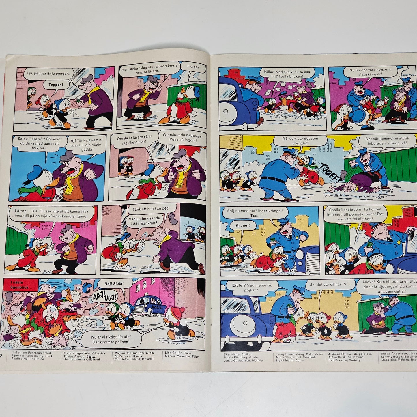 Kalle Anka & Co Nr 49 1984 #FN#