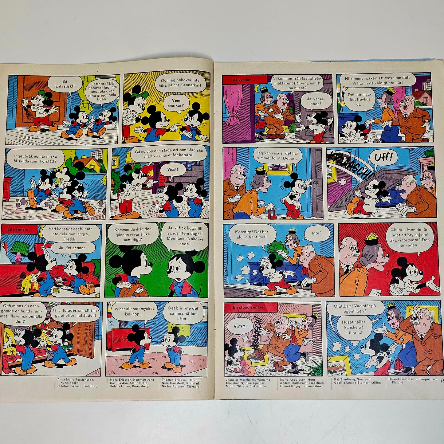 Kalle Anka & Co Nr 49 1984 #GD#