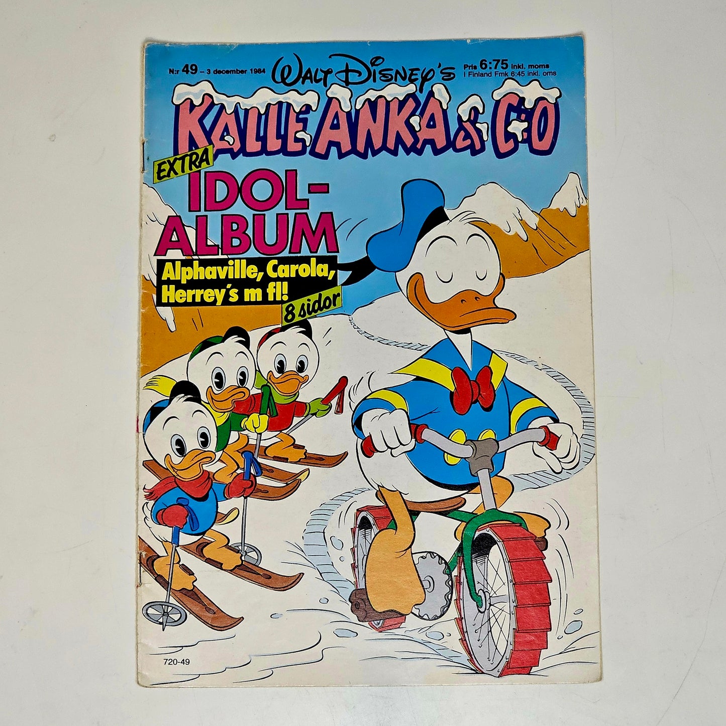Kalle Anka & Co Nr 49 1984 #GD#