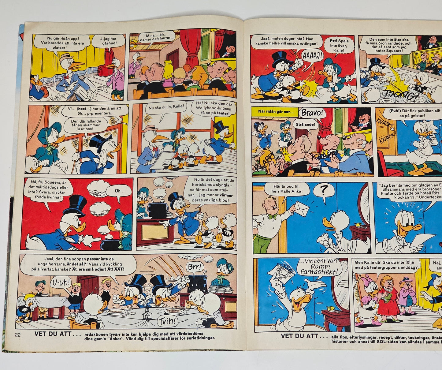 Kalle Anka & Co Nr 51 1985 #VG#