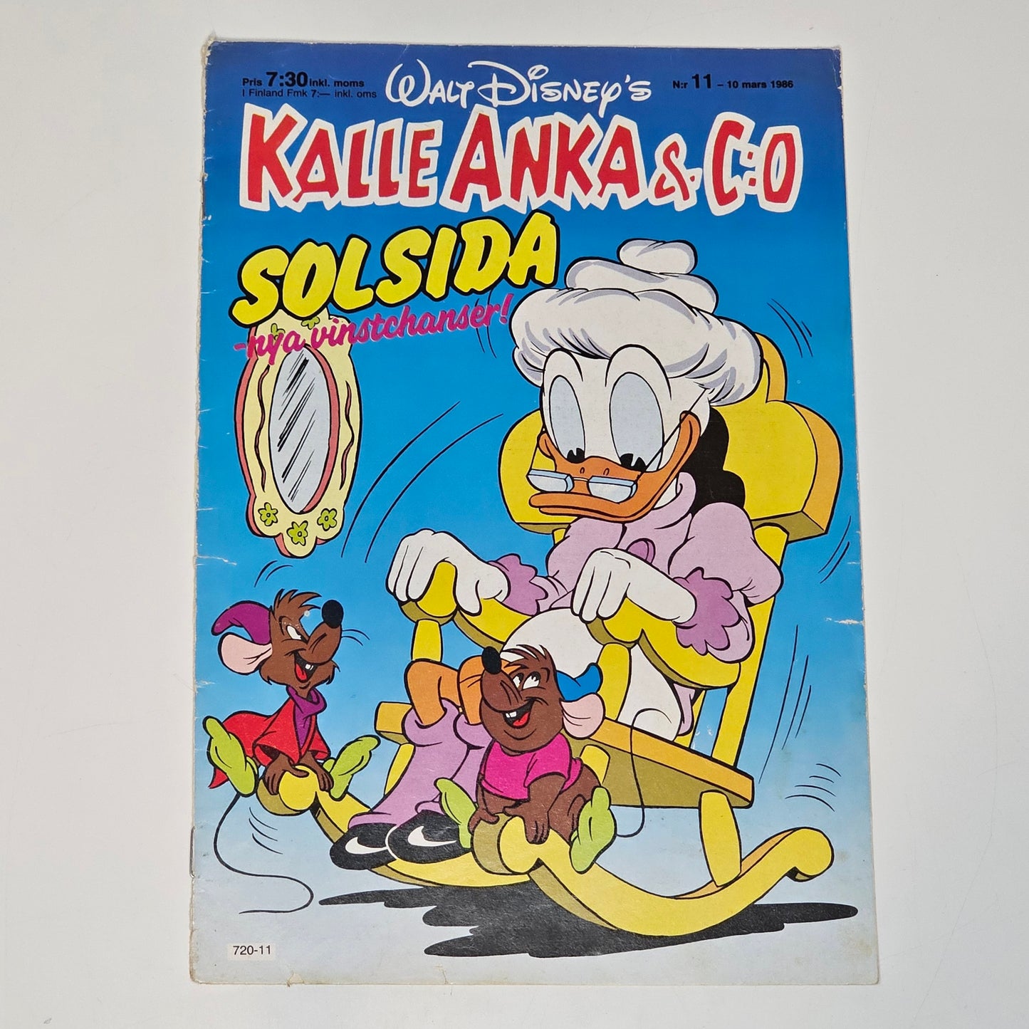 Kalle Anka & Co Nr 11 1986 #VG#