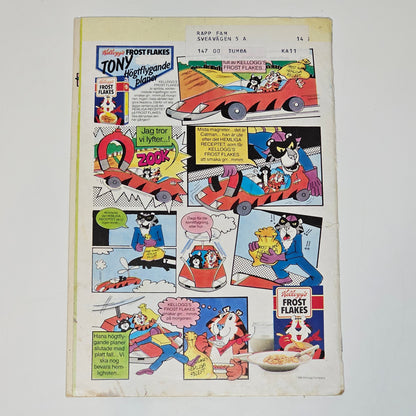 Kalle Anka & Co Nr 11 1986 #VG#