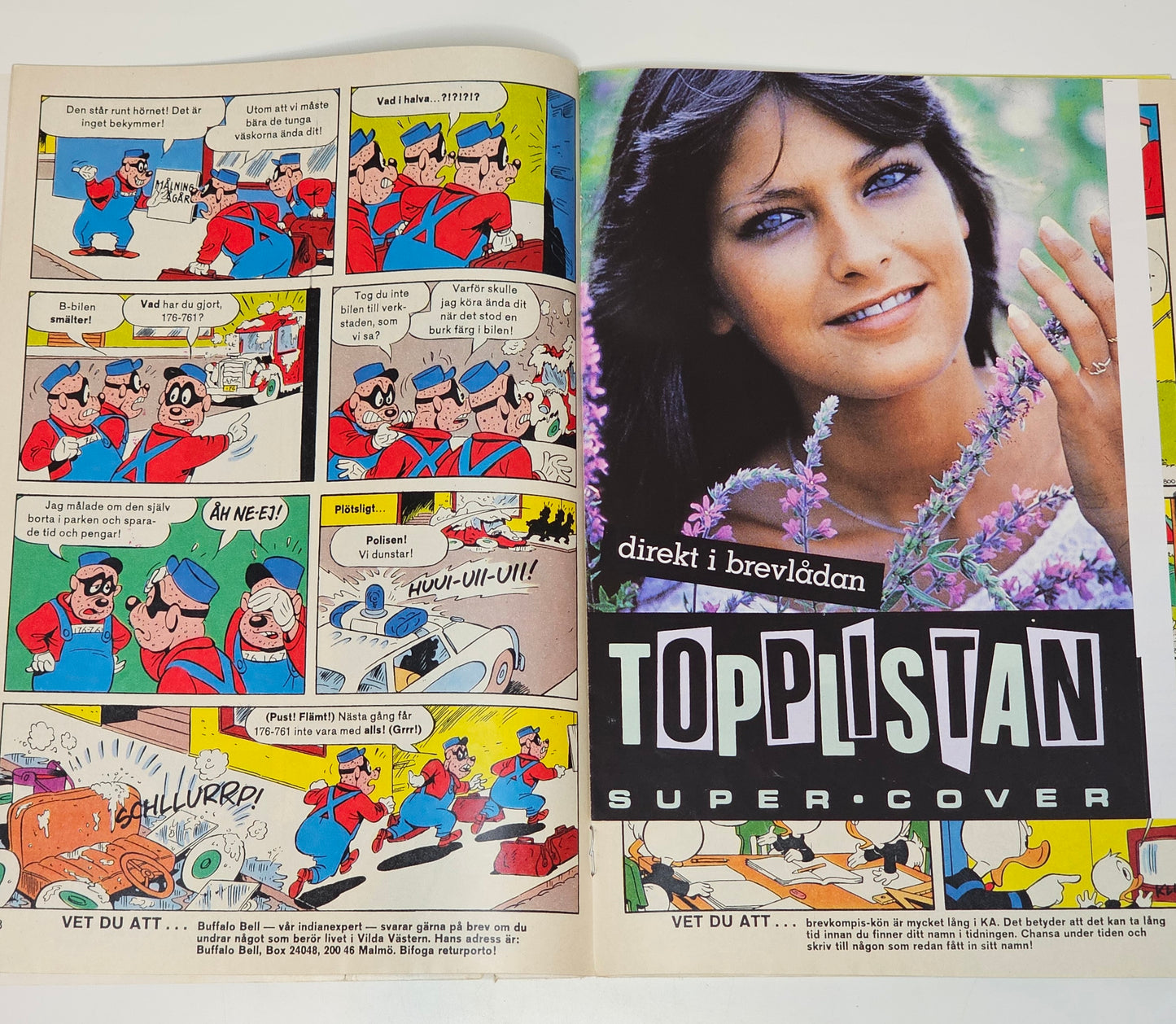 Kalle Anka & Co Nr 11 1986 #VG#