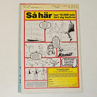 Kalle Anka & Co Nr 1 1986 #FR#