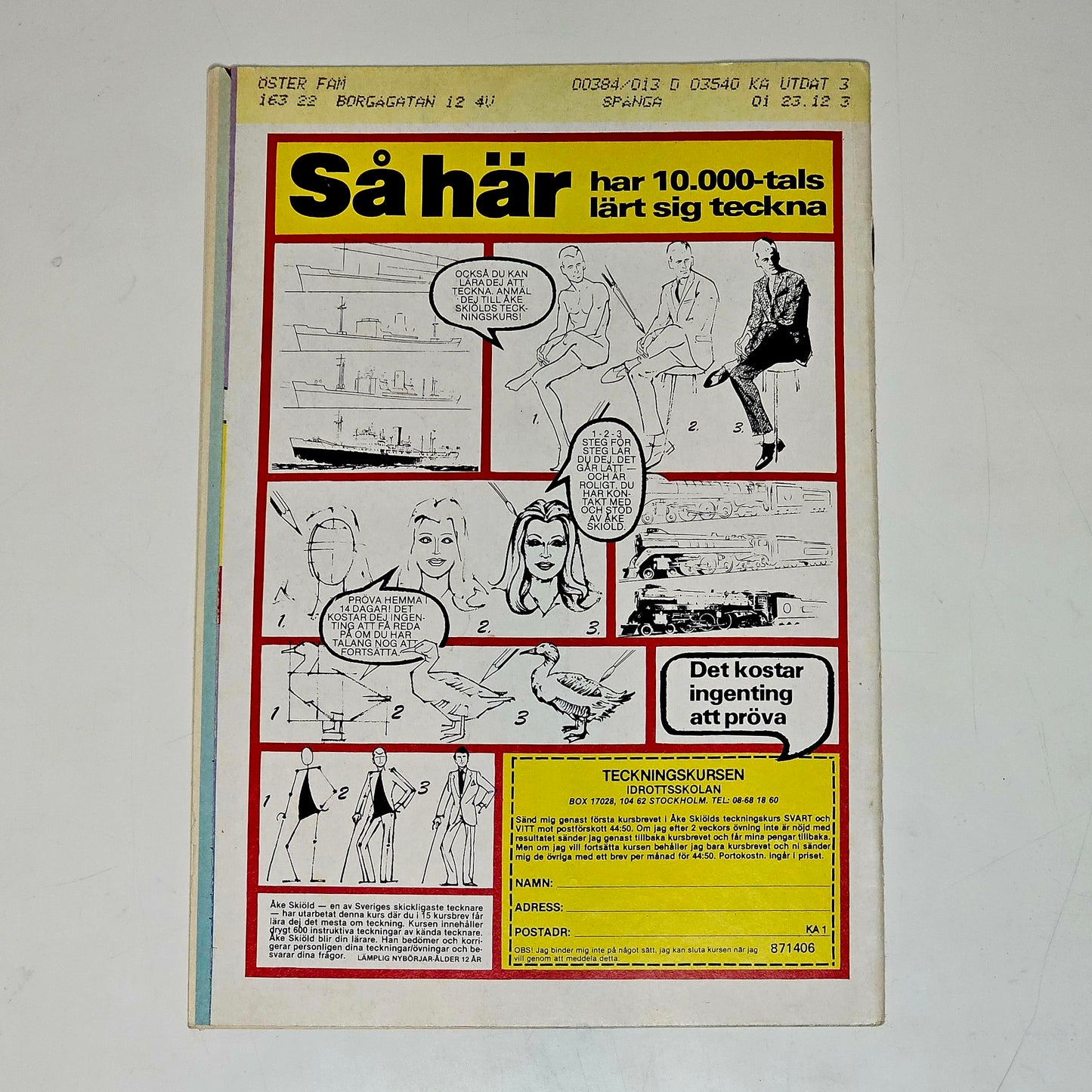 Kalle Anka & Co Nr 1 1986 #VG#