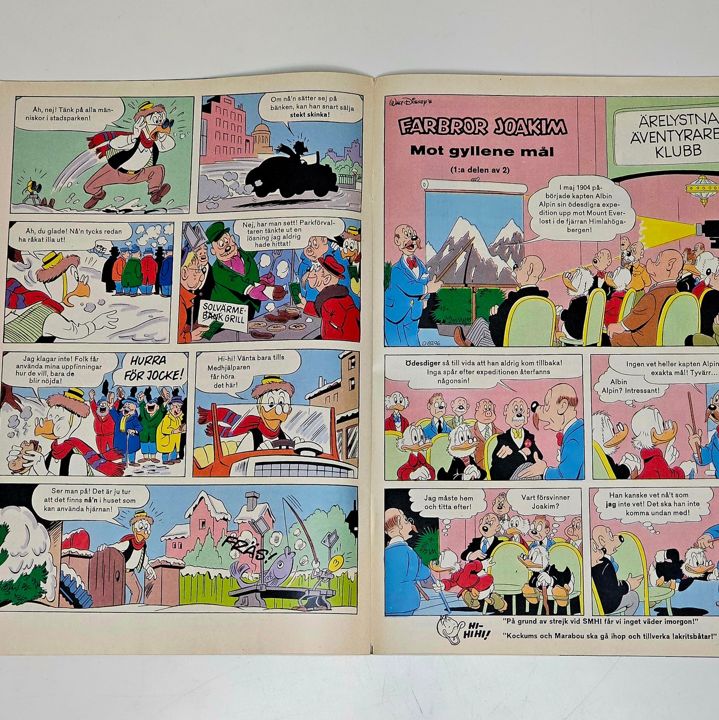 Kalle Anka & Co Nr 1 1986 #VG#