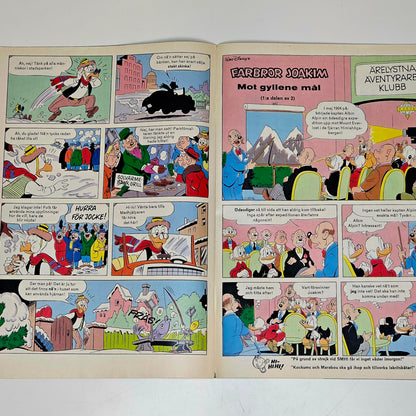 Kalle Anka & Co Nr 1 1986 #VG#