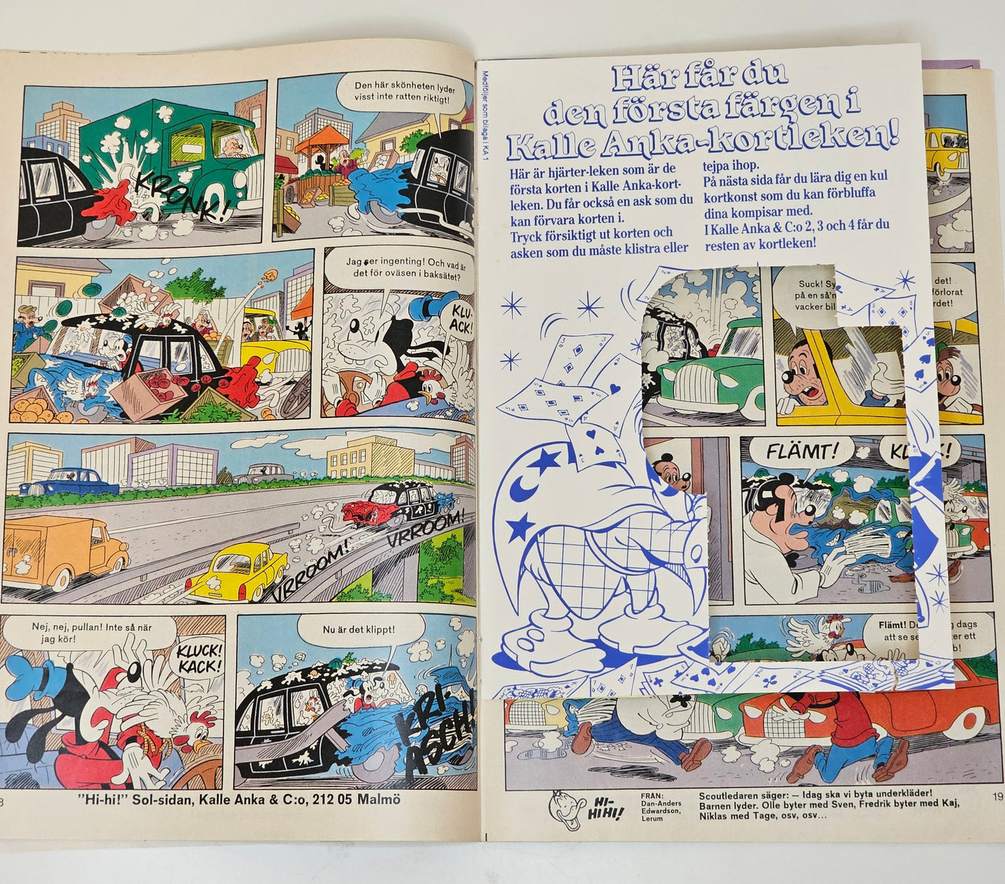 Kalle Anka & Co Nr 1 1986 #FR#