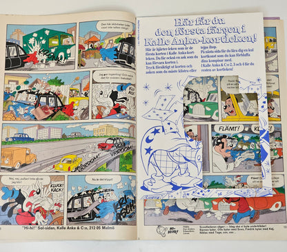 Kalle Anka & Co Nr 1 1986 #FR#