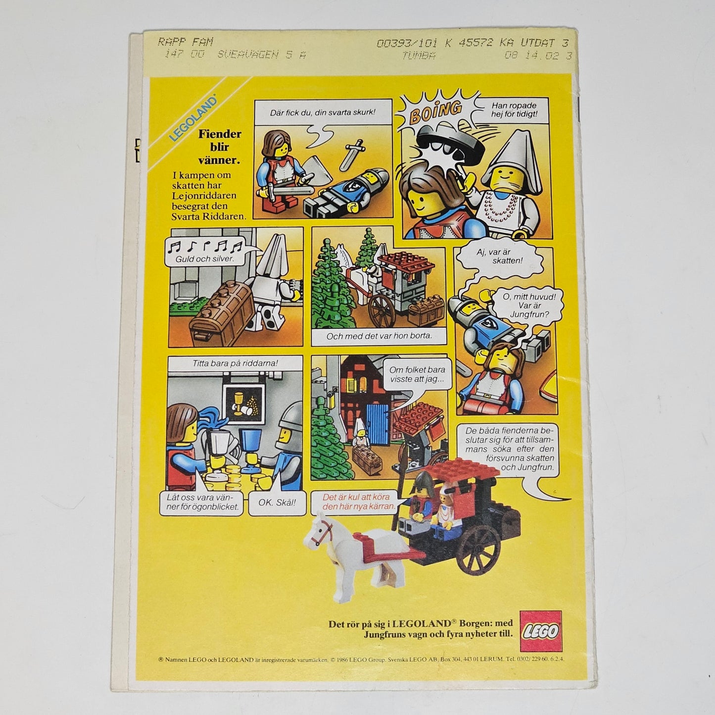 Kalle Anka & Co Nr 8 1986 #FN#