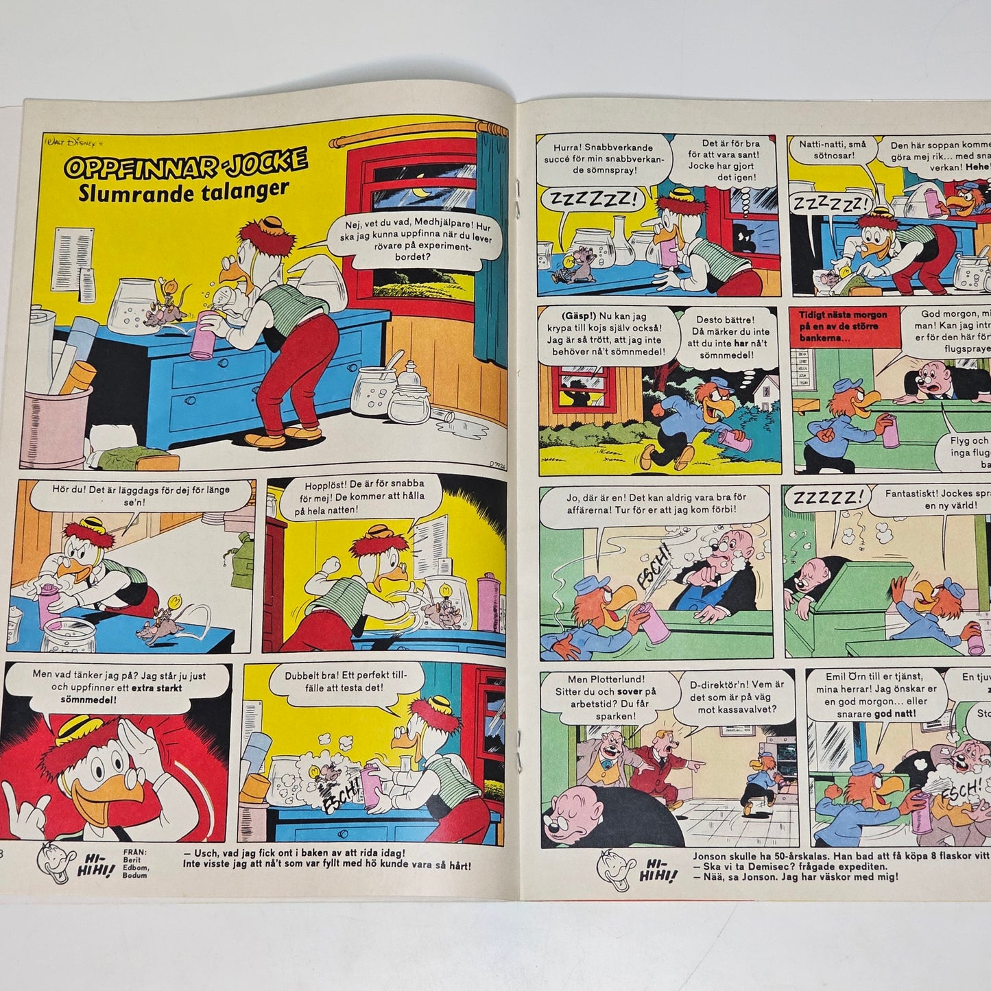 Kalle Anka & Co Nr 8 1986 #FN#