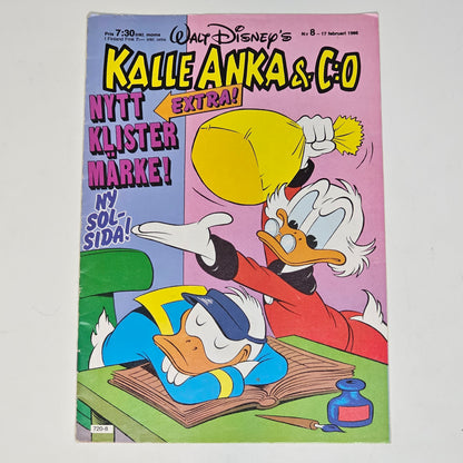 Kalle Anka & Co Nr 8 1986 #FN#