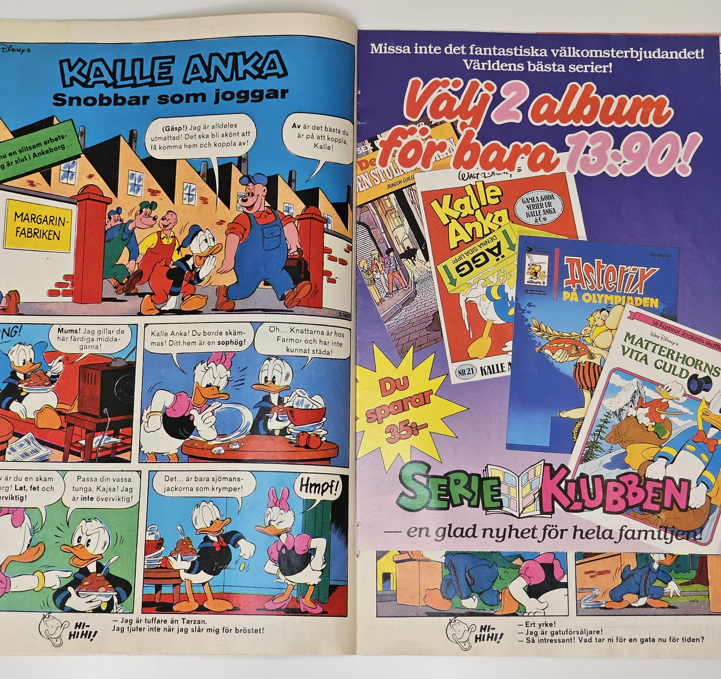 Kalle Anka & Co Nr 6 1986 #GD#