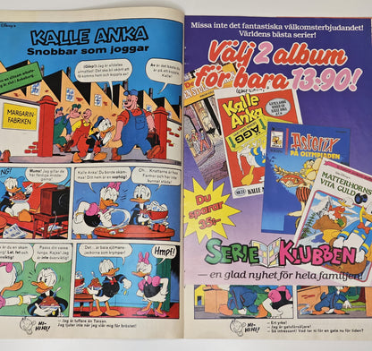 Kalle Anka & Co Nr 6 1986 #GD#