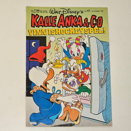 Kalle Anka & Co Nr 47 1987 #VG#