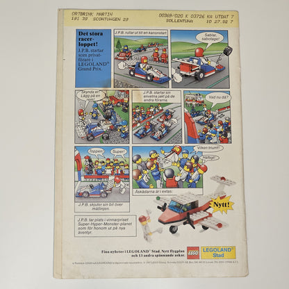 Kalle Anka & Co Nr 10 1987 #VG# + Poster