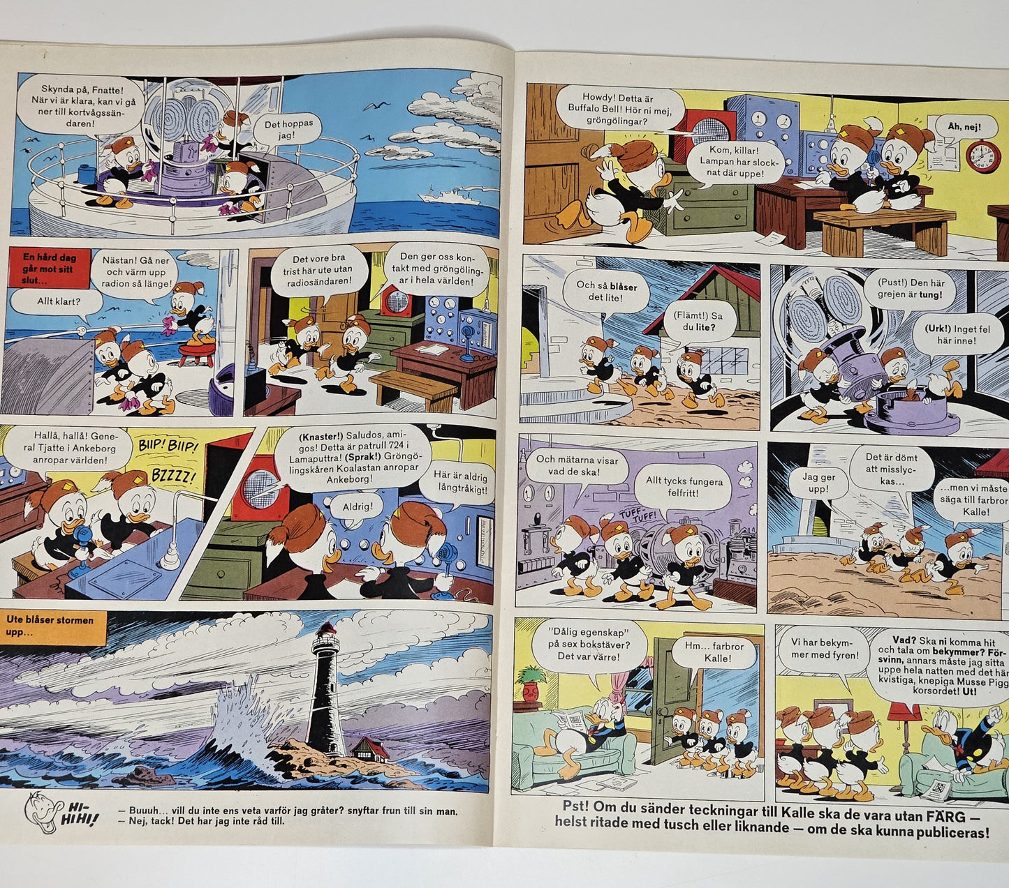 Kalle Anka & Co Nr 10 1987 #FN#