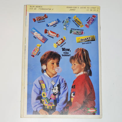 Kalle Anka & Co Nr 11 1987 #FN#