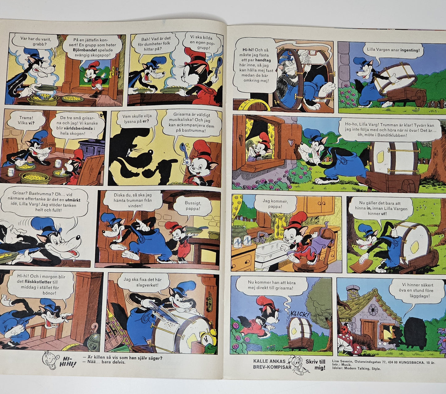 Kalle Anka & Co Nr 11 1987 #FN#