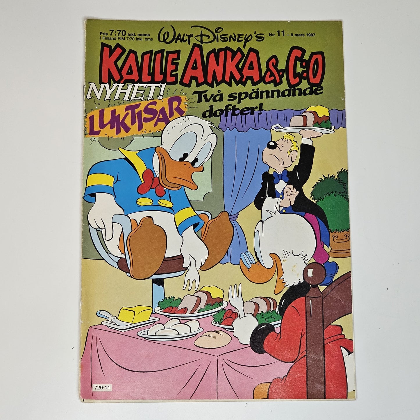 Kalle Anka & Co Nr 11 1987 #FN#