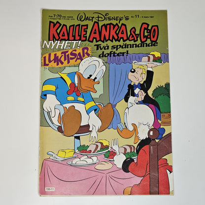 Kalle Anka & Co Nr 11 1987 #FN#