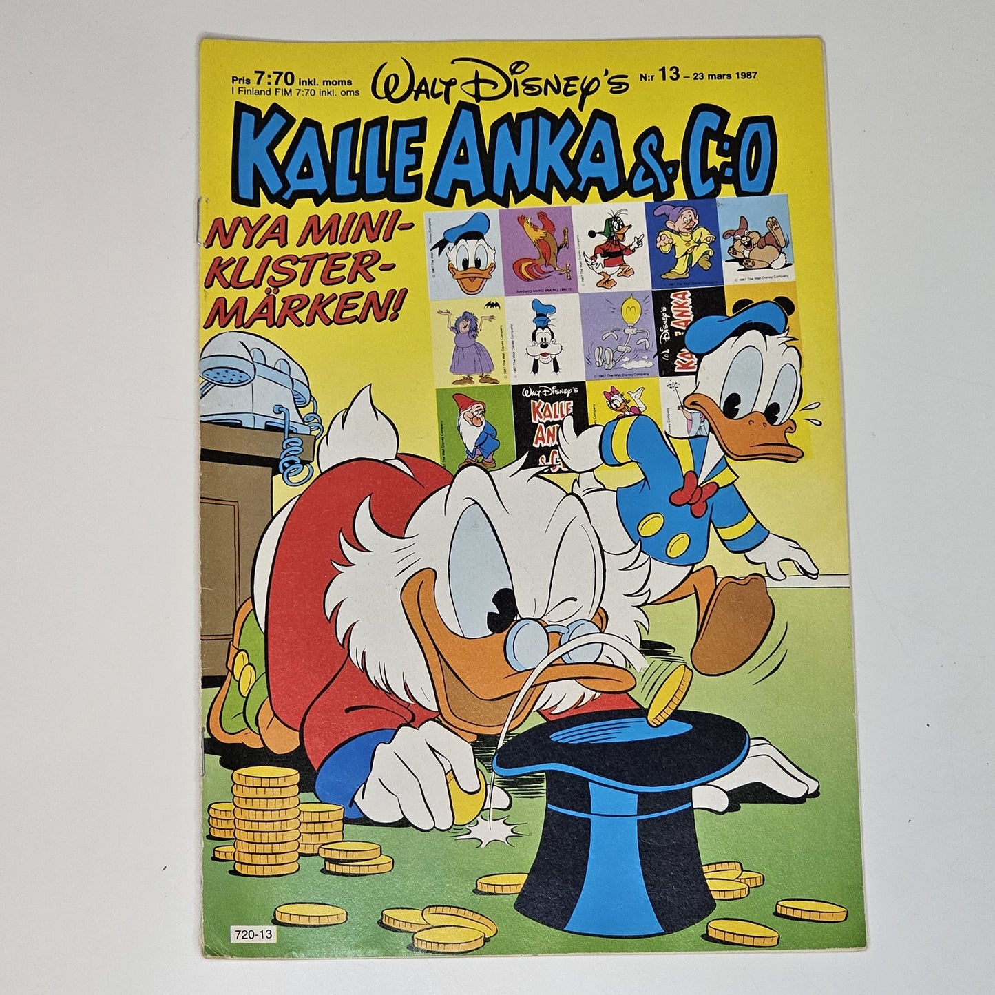 Kalle Anka & Co Nr 13 1987 #FN#