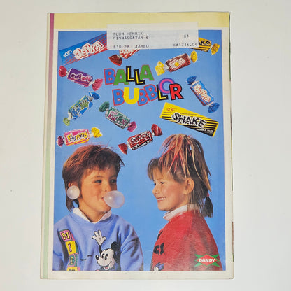 Kalle Anka & Co Nr 17 1987 #VG#