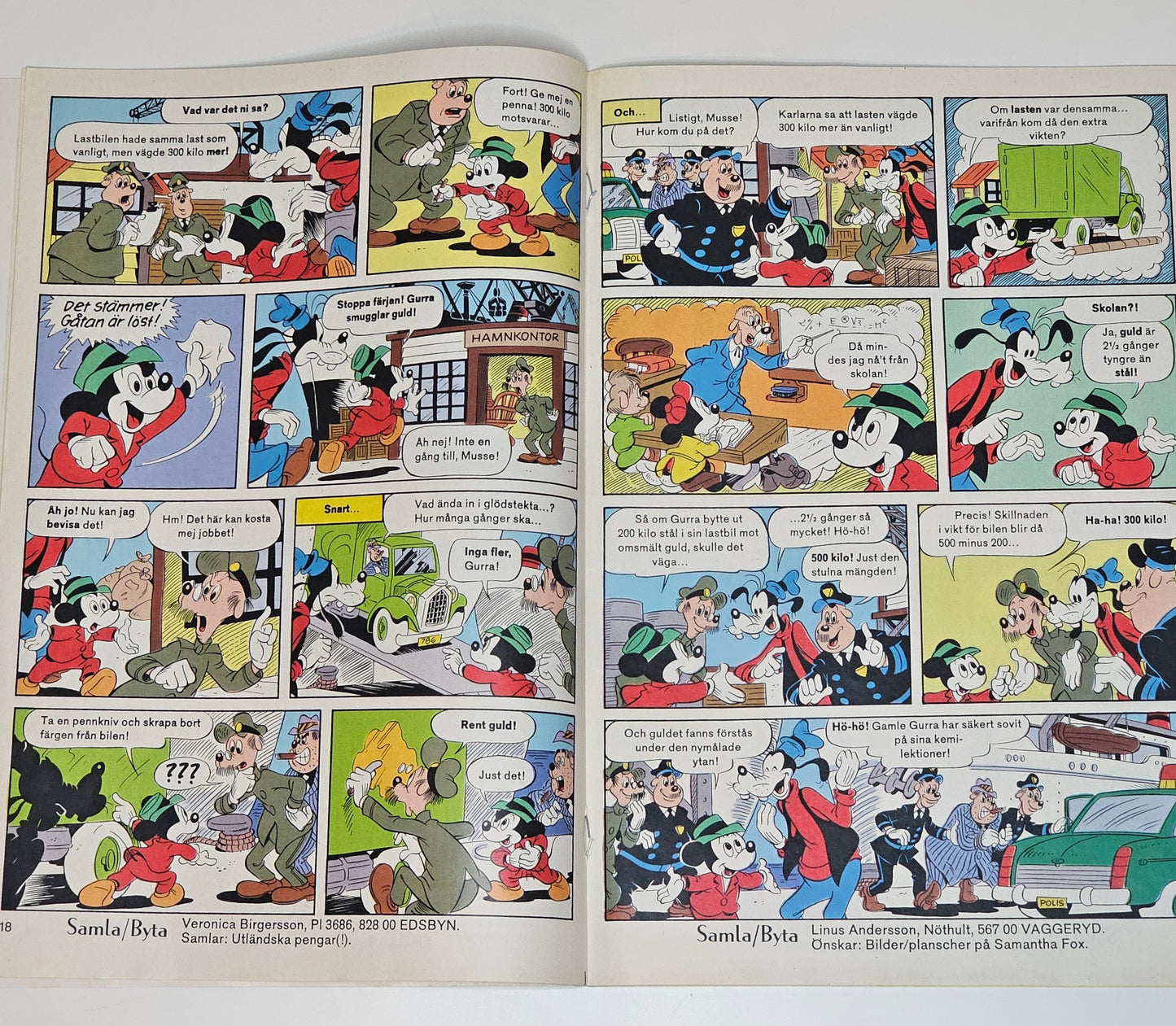 Kalle Anka & Co Nr 17 1987 #VG#