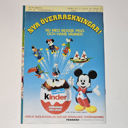 Kalle Anka & Co Nr 51 1987 #FN#