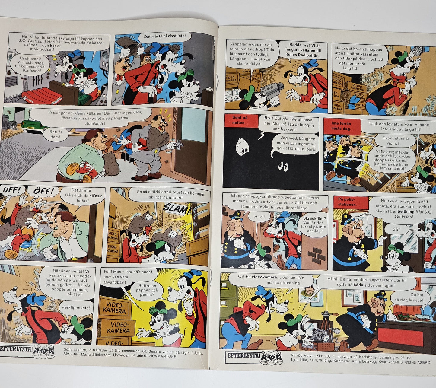 Kalle Anka & Co Nr 51 1987 #FN#