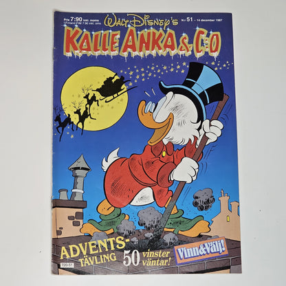 Kalle Anka & Co Nr 51 1987 #FN#