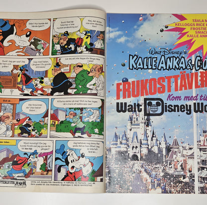 Kalle Anka & Co Nr 5 1987 #FN# + Bilaga (Frukosttävling)