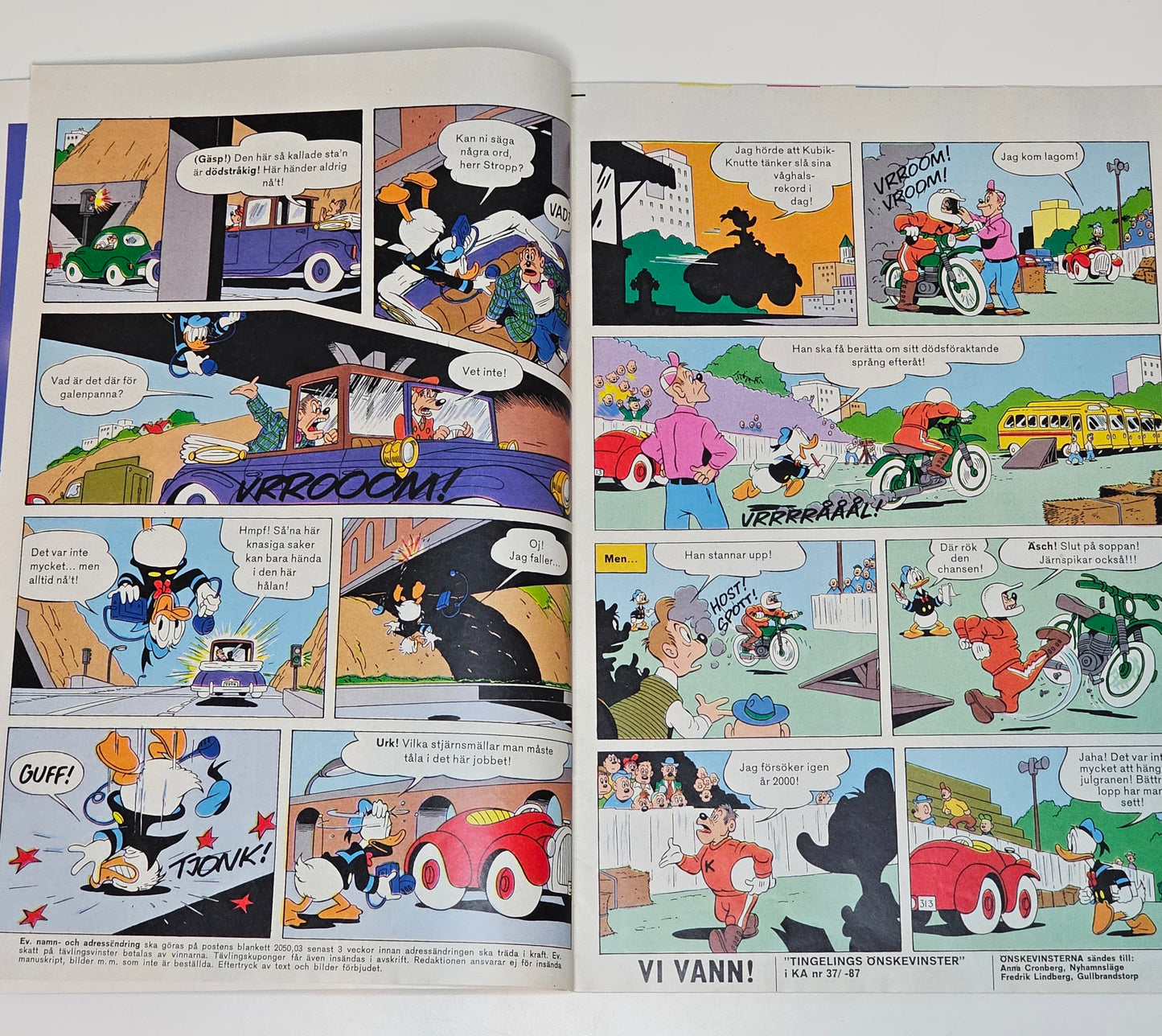 Kalle Anka & Co Nr 11 1988 #FN#