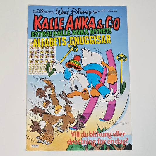 Kalle Anka & Co Nr 11 1988 #FN#
