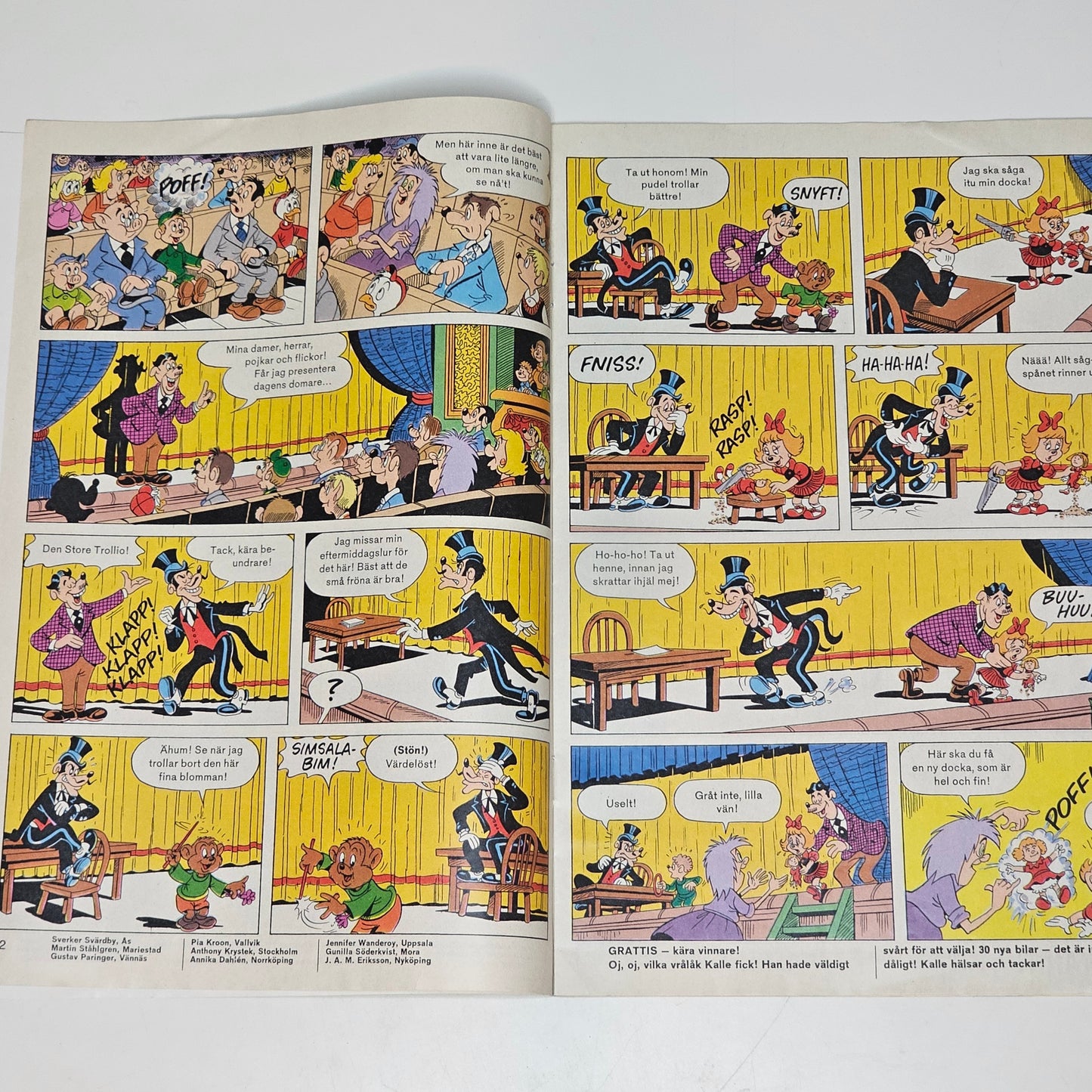 Kalle Anka & Co Nr 12 1988 #GD#