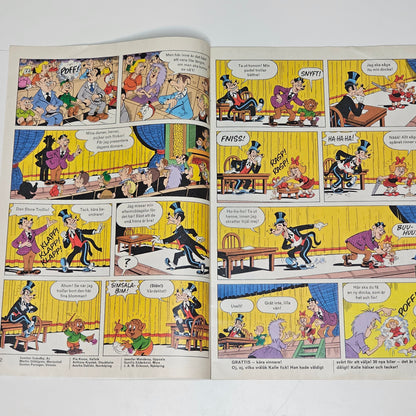 Kalle Anka & Co Nr 12 1988 #GD#