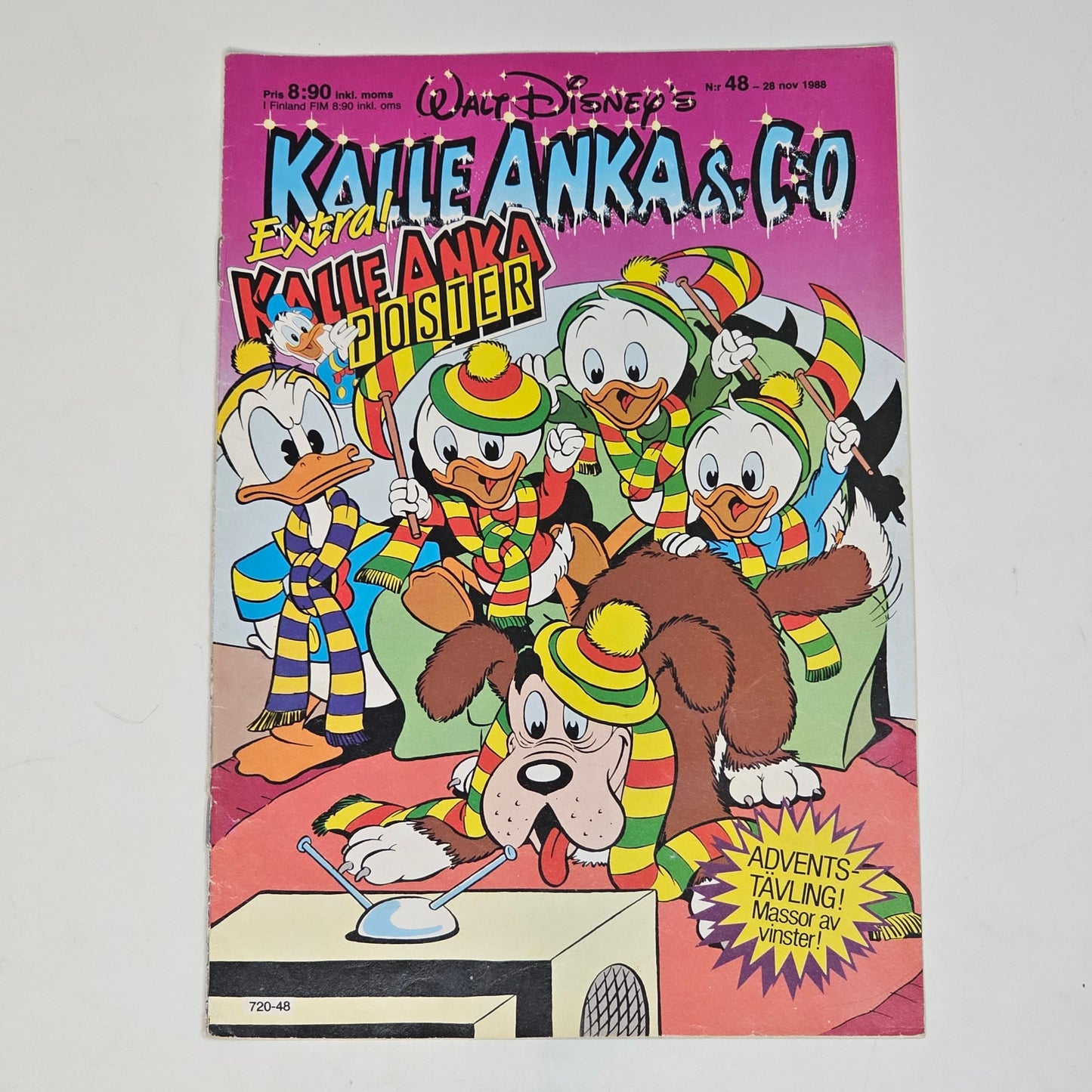 Kalle Anka & Co Nr 48 1988 #FN#