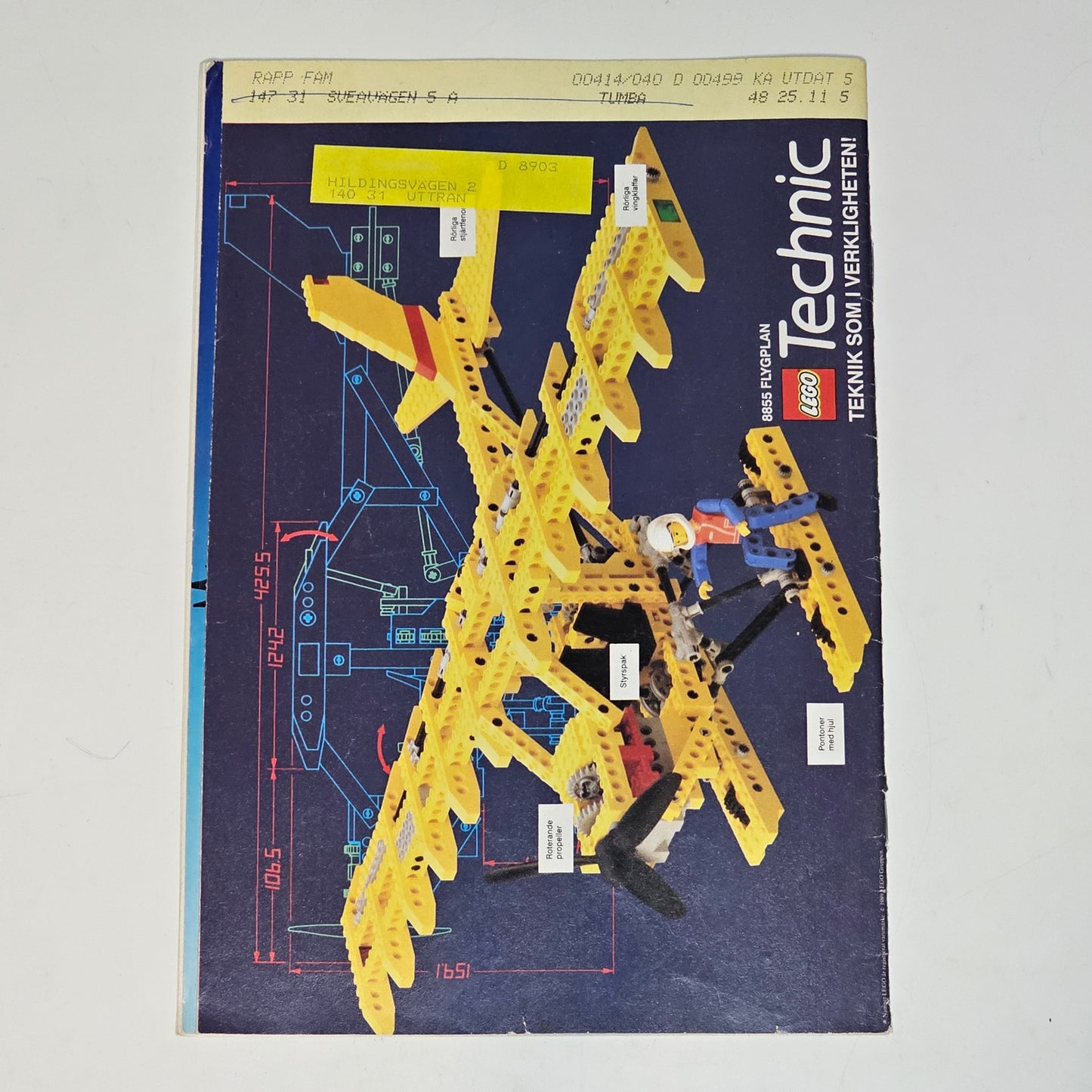 Kalle Anka & Co Nr 48 1988 #FN#