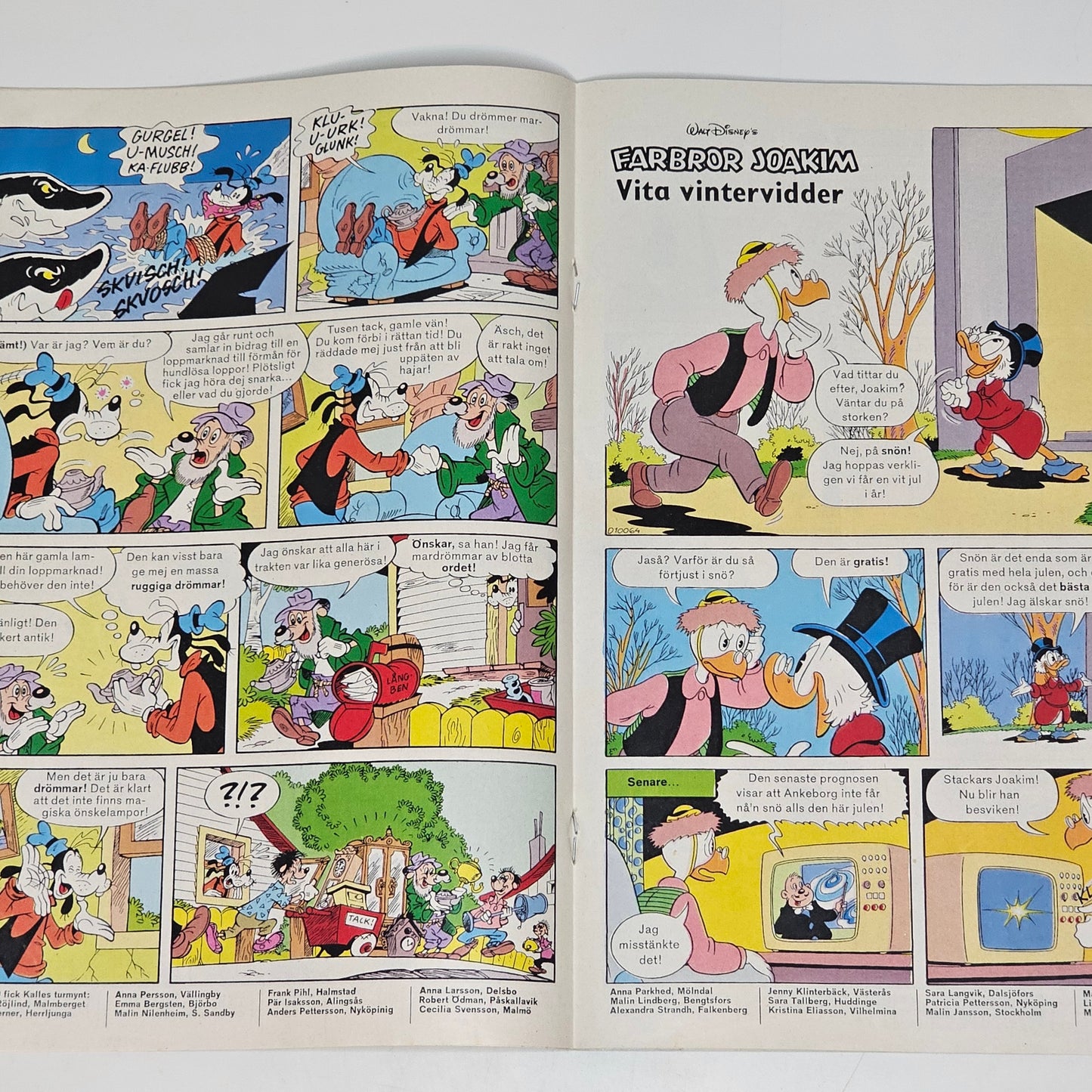 Kalle Anka & Co Nr 48 1988 #FN#