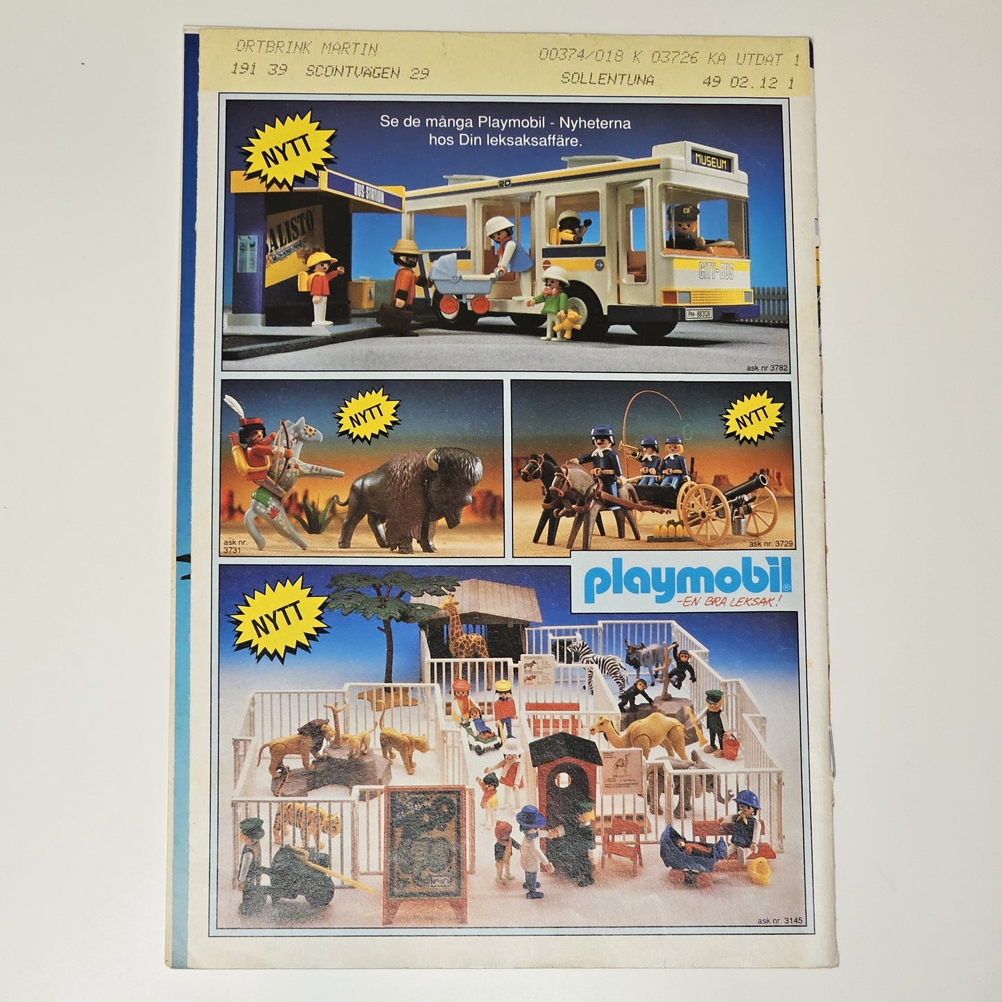 Kalle Anka & Co Nr 49 1988 #FN#