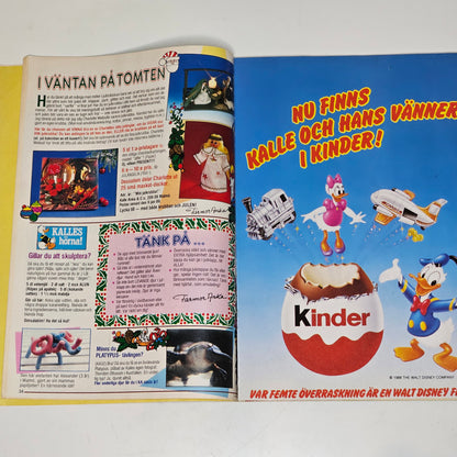 Kalle Anka & Co Nr 51-52 1988 #VG# + Reklambilaga