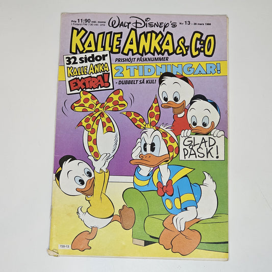 Kalle Anka & Co Nr 13 1988 #FN#