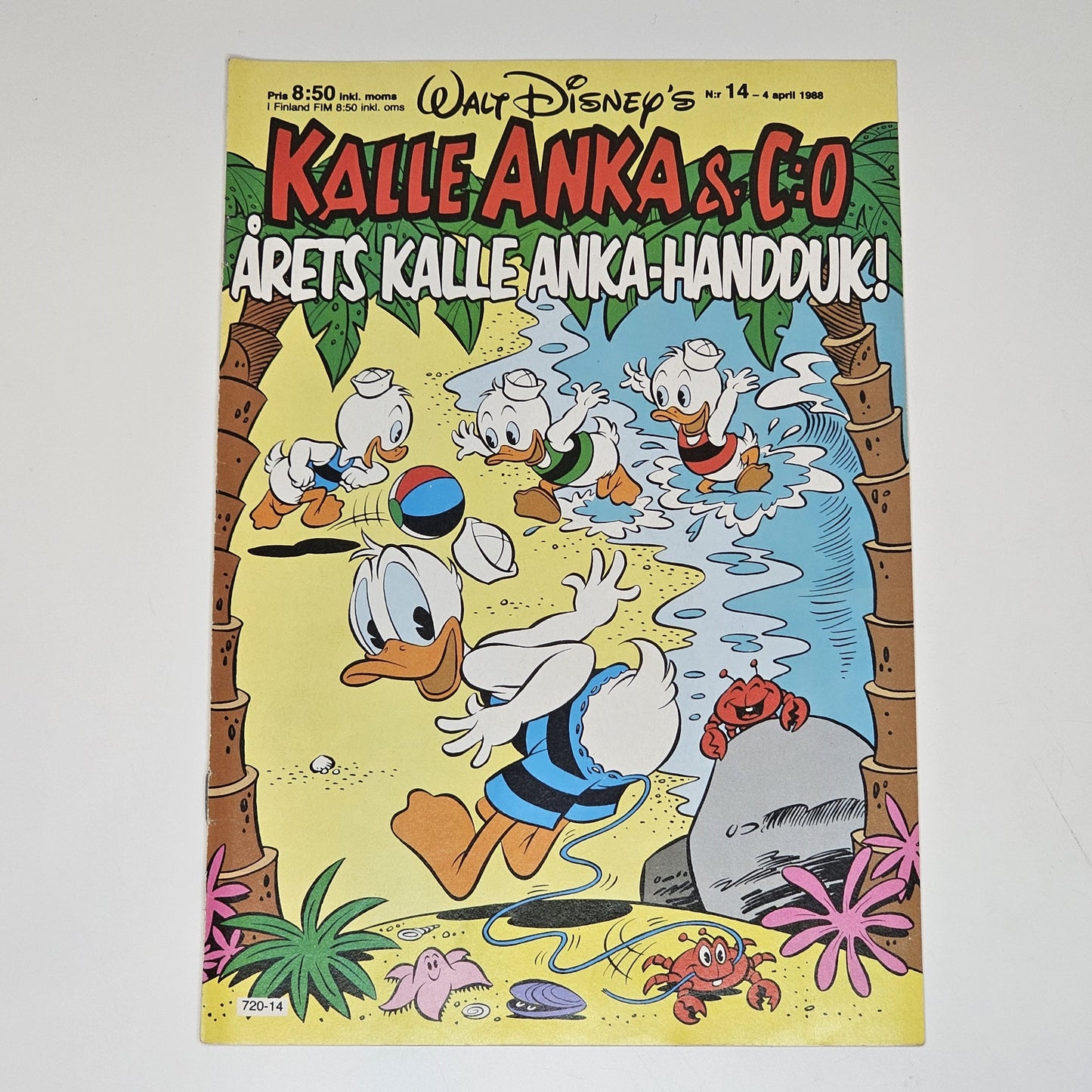 Kalle Anka & Co Nr 14 1988 #VF#