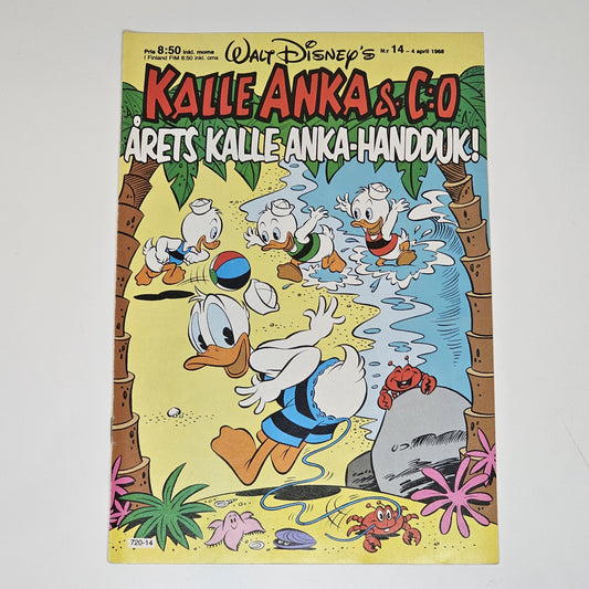 Kalle Anka & Co Nr 14 1988 #VF#