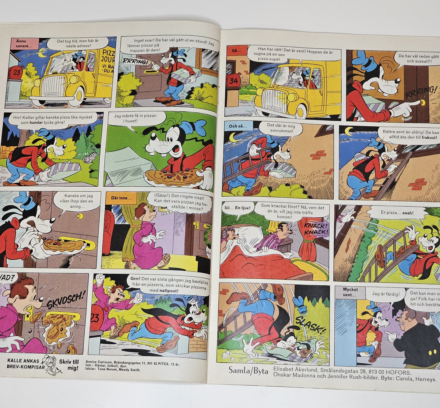 Kalle Anka & Co Nr 14 1988 #VF#