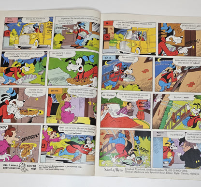 Kalle Anka & Co Nr 14 1988 #VF#