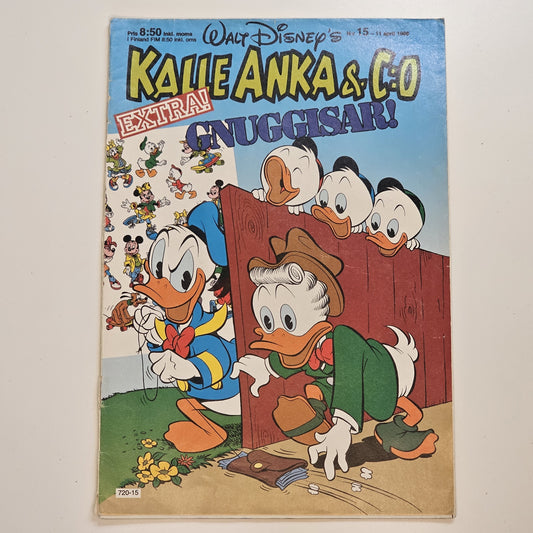 Kalle Anka & Co Nr 15 1988 #GD#