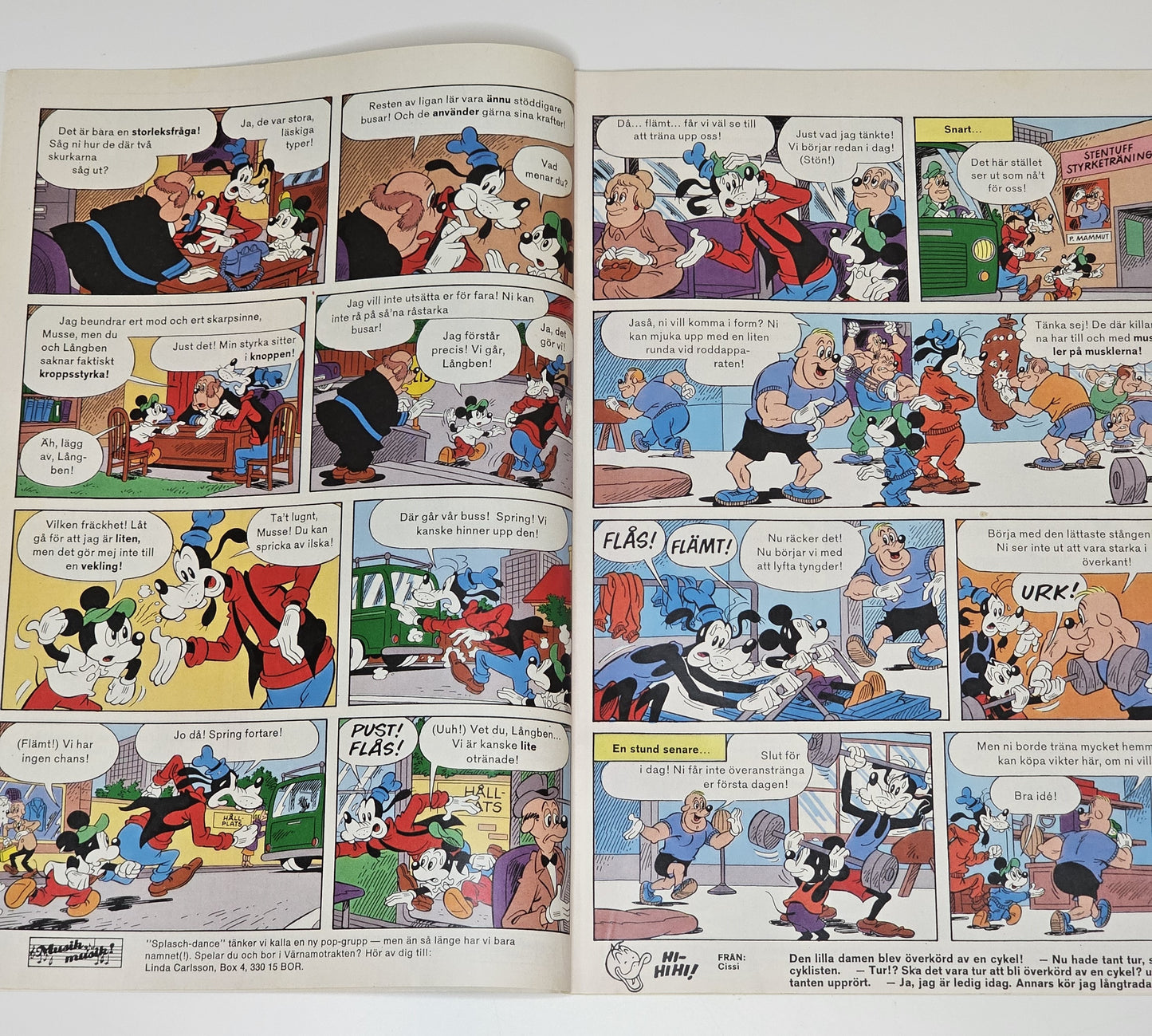 Kalle Anka & Co Nr 15 1988 #FN#